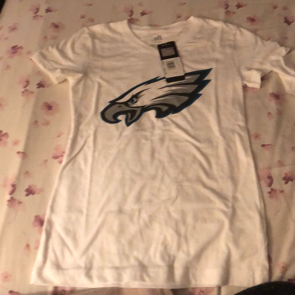 Selling two youth Eagles T-shirts. A Large & XL
